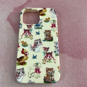 Velvet Caviar Baby Animals iPhone 13 Pro Max Case